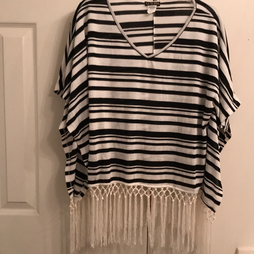 Nice top black/white